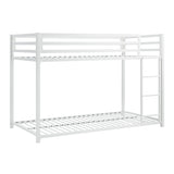 Jovie White Metal Twin/Twin Bunk Bed