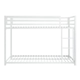 Jovie White Metal Twin/Twin Bunk Bed