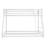 Jovie White Metal Twin/Full Bunk Bed