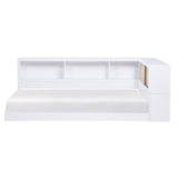 Asker Twin Bookcase Corner Bed