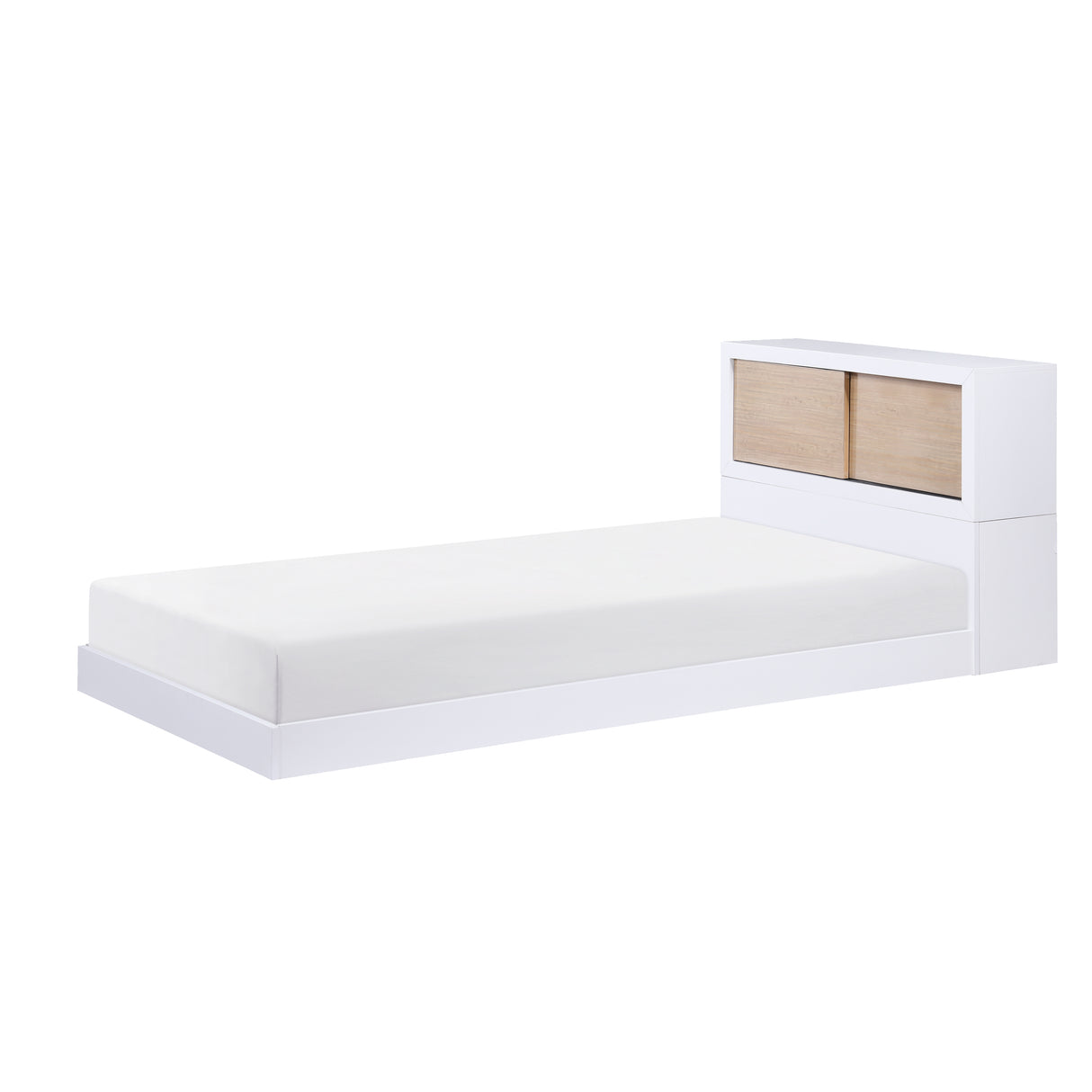 Asker Twin Bookcase Bed