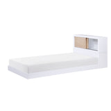 Asker Twin Bookcase Bed