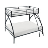 Bailey Twin/Full Bunk Bed, Easy Assembly