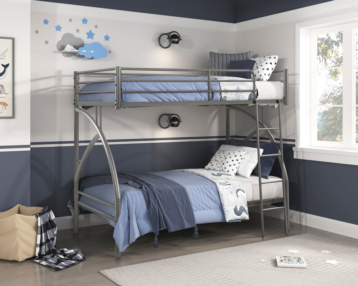 Bailey Twin/Twin Bunk Bed, Easy Assembly