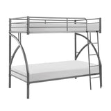 Bailey Twin/Twin Bunk Bed, Easy Assembly