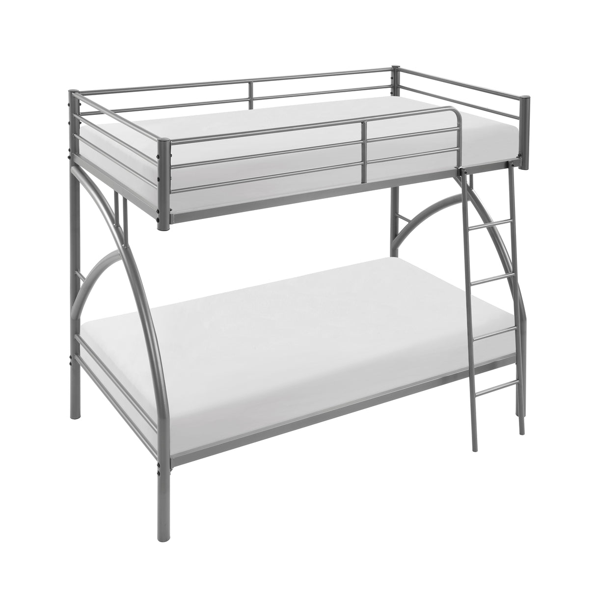 Bailey Twin/Twin Bunk Bed, Easy Assembly