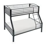 Beckett Twin/Full Bunk Bed, Easy Assembly