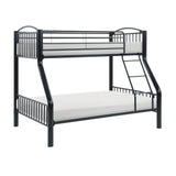 Beckett Twin/Full Bunk Bed, Easy Assembly