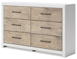 Charbitt Two-Tone Dresser