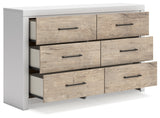 Charbitt Two-Tone Dresser