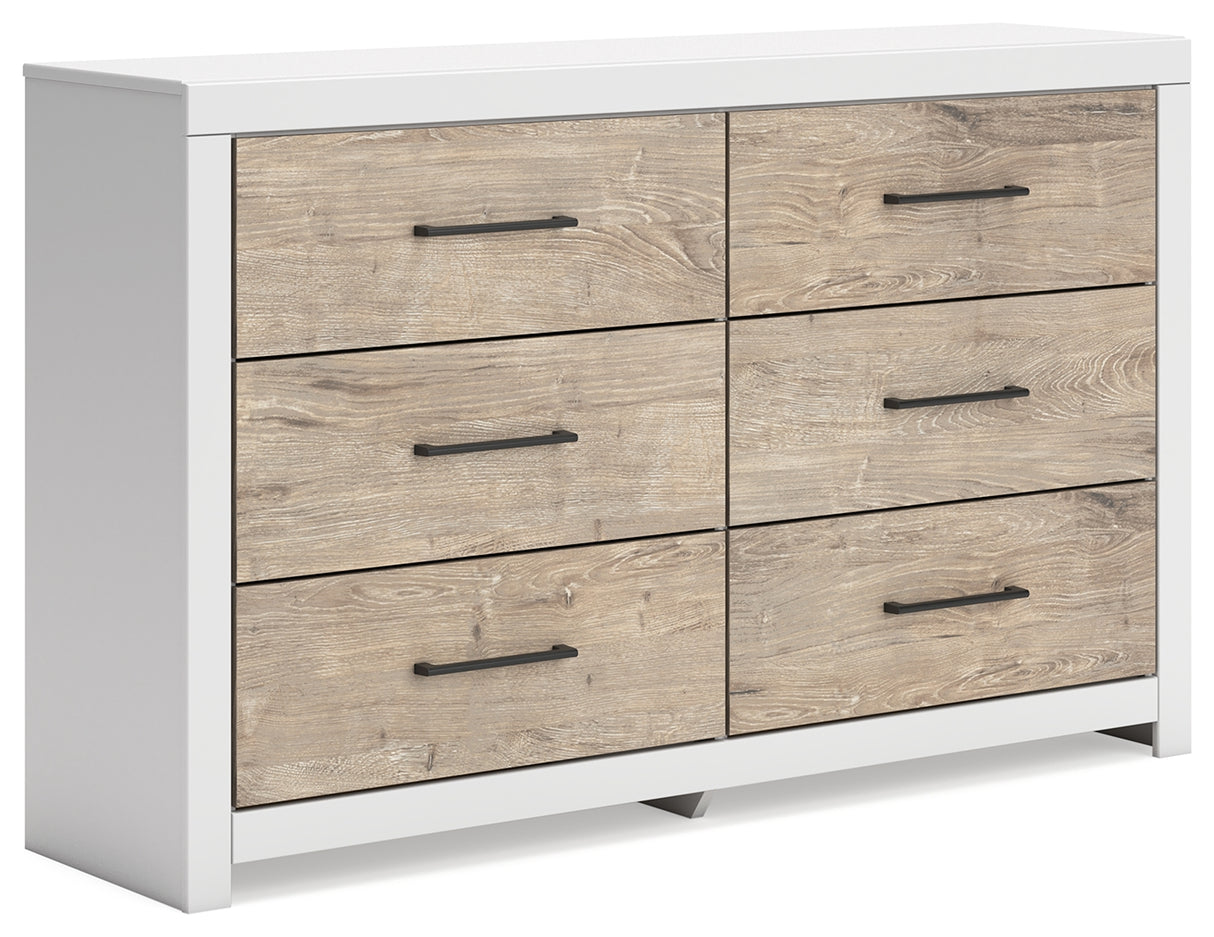 Charbitt Two-Tone Dresser