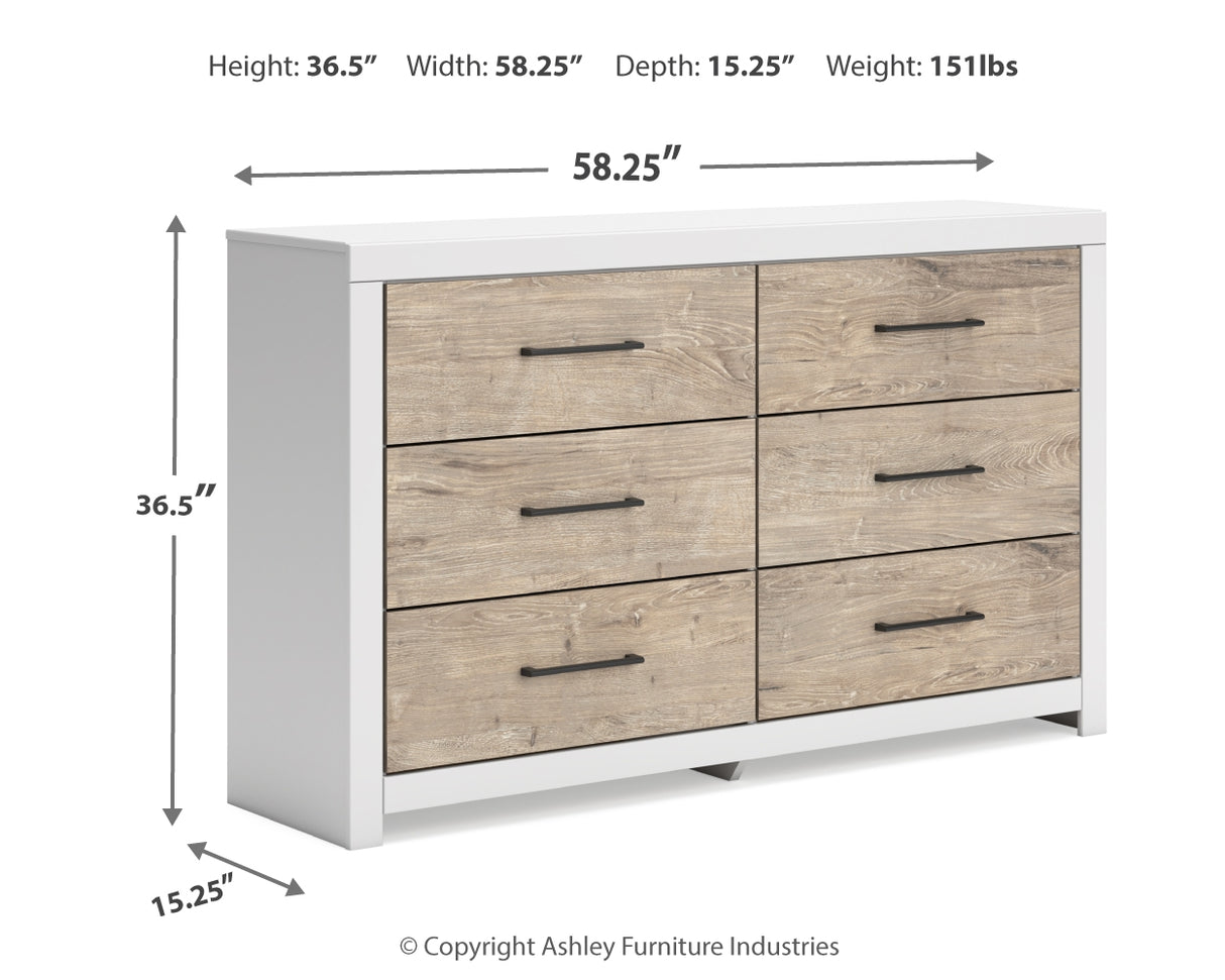 Charbitt Two-Tone Dresser