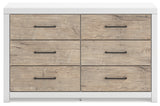 Charbitt Two-Tone Dresser