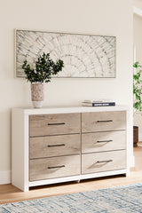 Charbitt Two-Tone Dresser