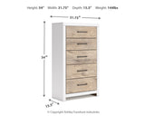 Charbitt Two-Tone Chest Of Drawers