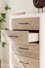 Charbitt Two-Tone Chest Of Drawers