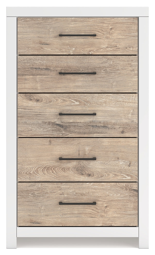 Charbitt Two-Tone Chest Of Drawers