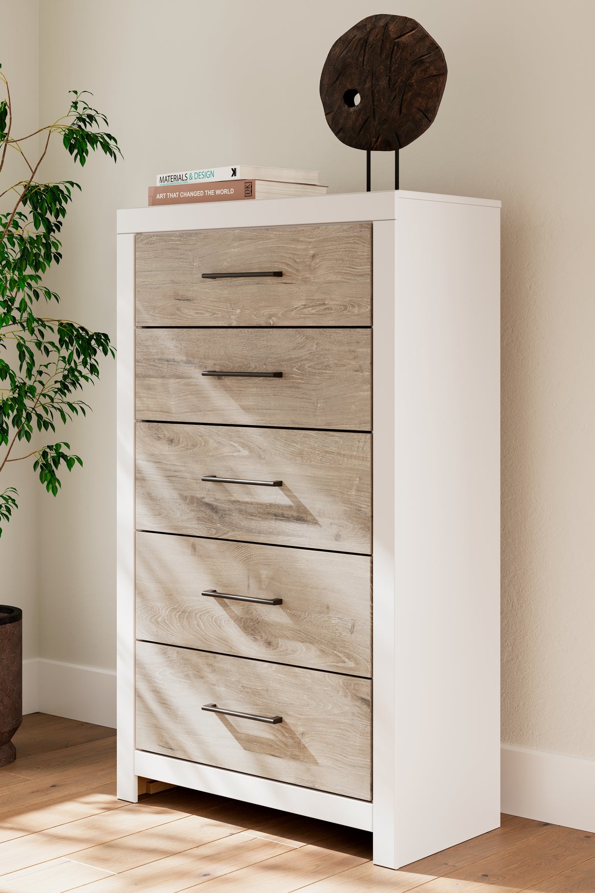 Charbitt Two-Tone Chest Of Drawers