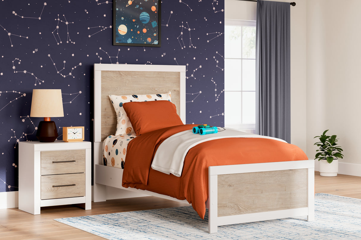 Charbitt Twin Panel Bed