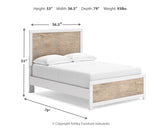 Charbitt Full Panel Bed