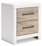 Charbitt Two-Tone Nightstand