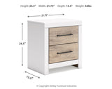 Charbitt Two-Tone Nightstand