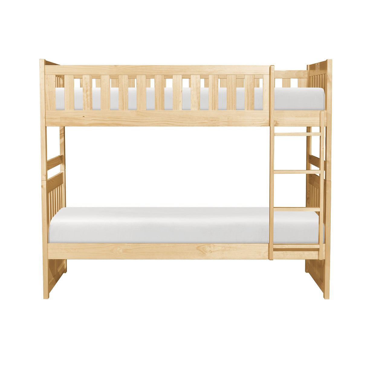 Bartly Natural Pine Twin/Twin Bunk Bed