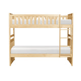 Bartly Natural Pine Twin/Twin Bunk Bed