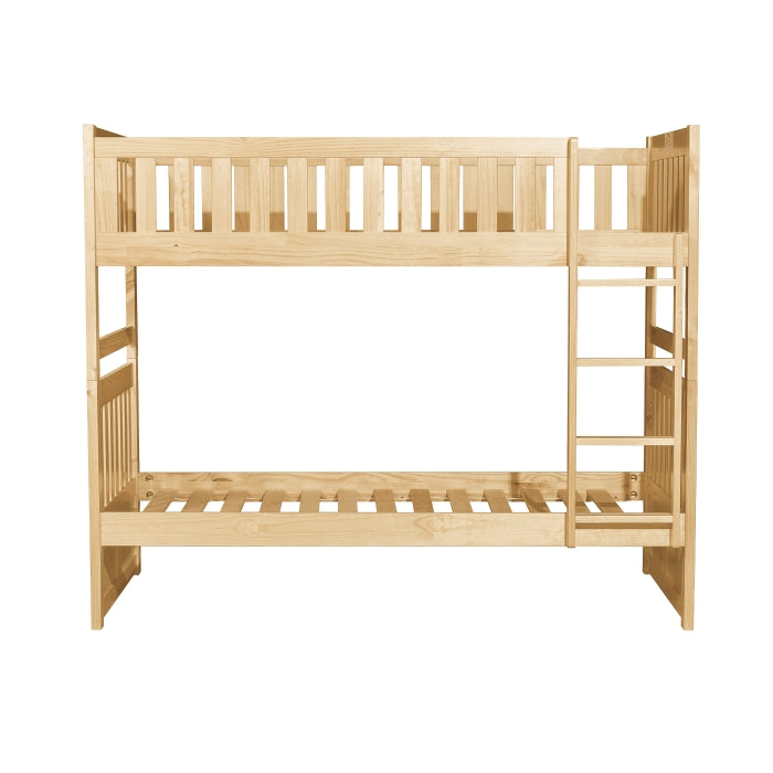 Bartly Natural Pine Twin/Twin Bunk Bed