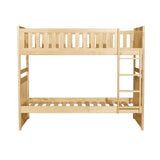 Bartly Natural Pine Twin/Twin Bunk Bed