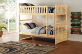 Bartly Natural Pine Twin/Twin Bunk Bed