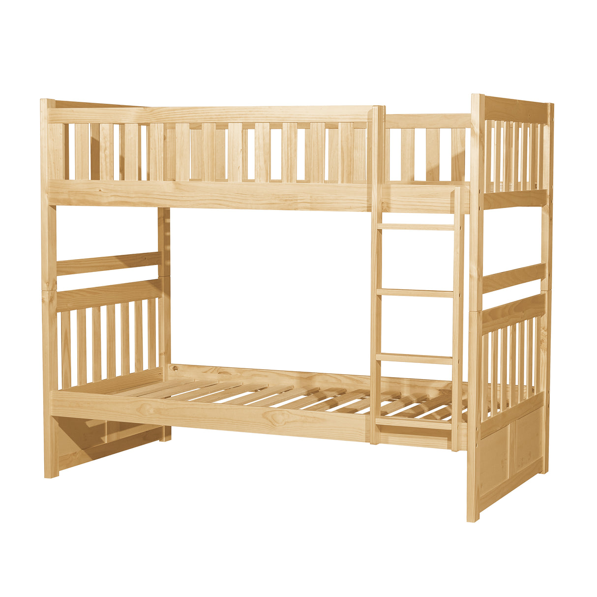 Bartly Natural Pine Twin/Twin Bunk Bed