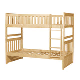 Bartly Natural Pine Twin/Twin Bunk Bed