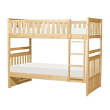 Bartly Natural Pine Twin/Twin Bunk Bed