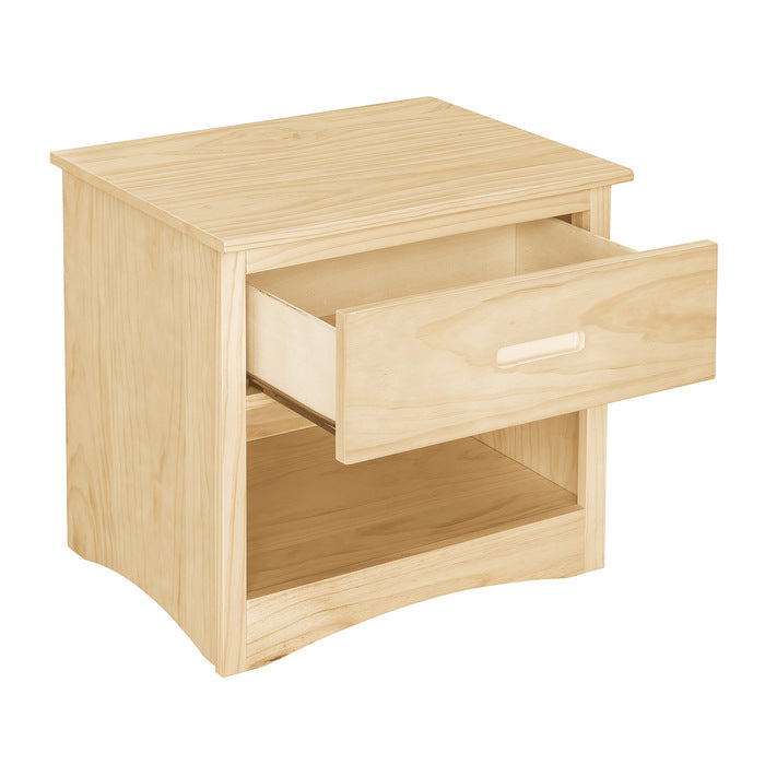 Bartly Pine Nightstand