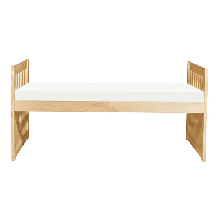 Bartly Natural Pine Twin/Twin Trundle Bed