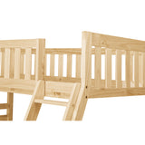 Bartly Natural Pine Twin/Full Bunk Bed