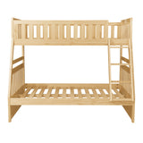 Bartly Natural Pine Twin/Full Bunk Bed