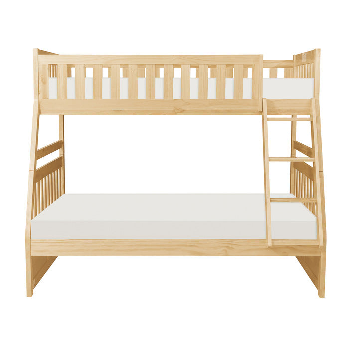 Bartly Natural Pine Twin/Full Bunk Bed