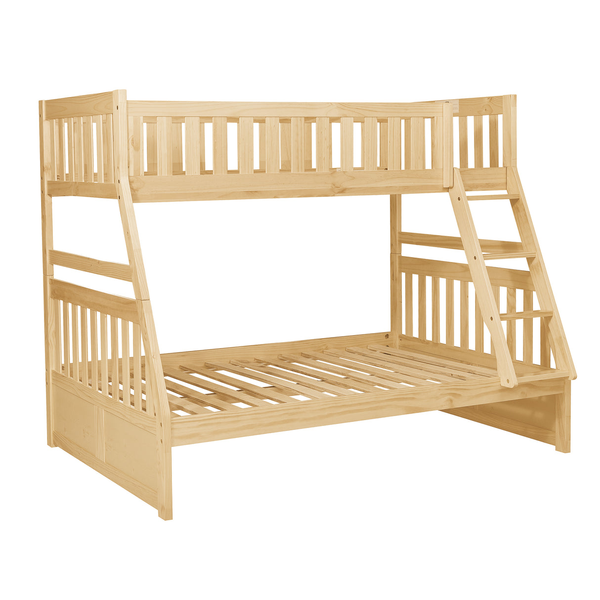 Bartly Natural Pine Twin/Full Bunk Bed