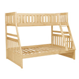 Bartly Natural Pine Twin/Full Bunk Bed