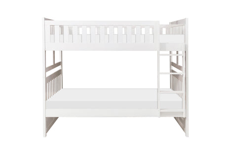 Galen White Full/Full Bunk Bed