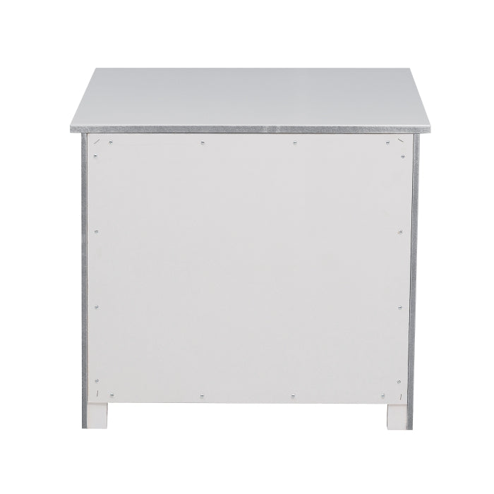 Orion Gray Nightstand