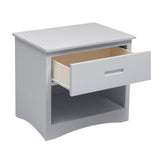 Orion Gray Nightstand