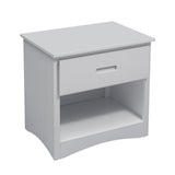 Orion Gray Nightstand