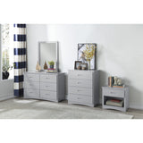 Orion Gray Nightstand