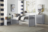 Orion Gray Nightstand