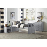 Orion Gray Nightstand