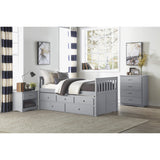 Orion Gray Nightstand