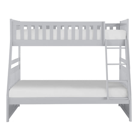 Orion Gray Twin/Full Bunk Bed